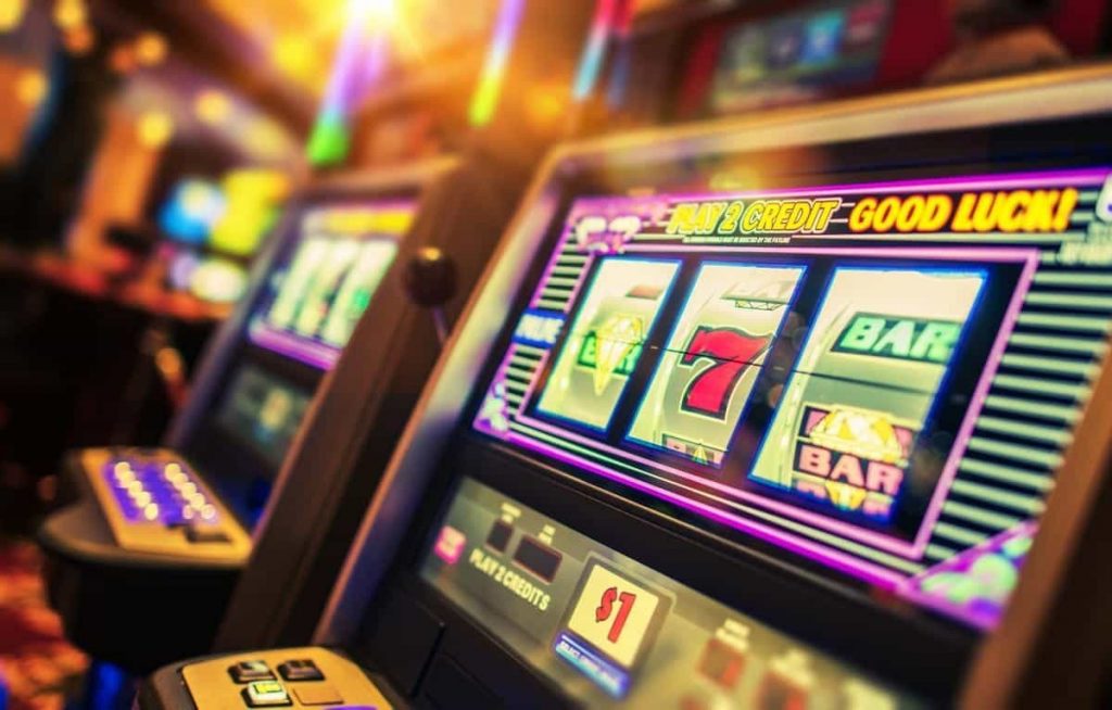 Play online slot machines that have progressive jackpots
