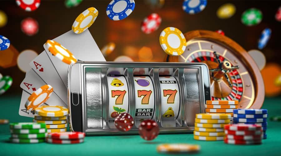 Poker and other casino games are available in Singaporean online casinos
