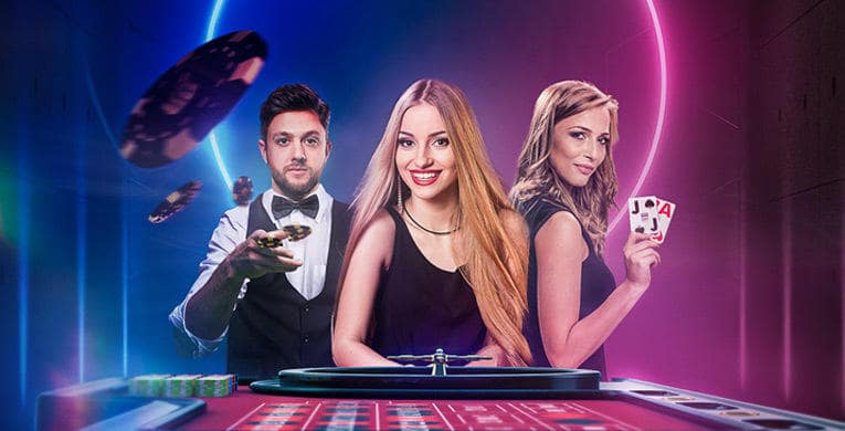 What are the key components that you can find in a live casino